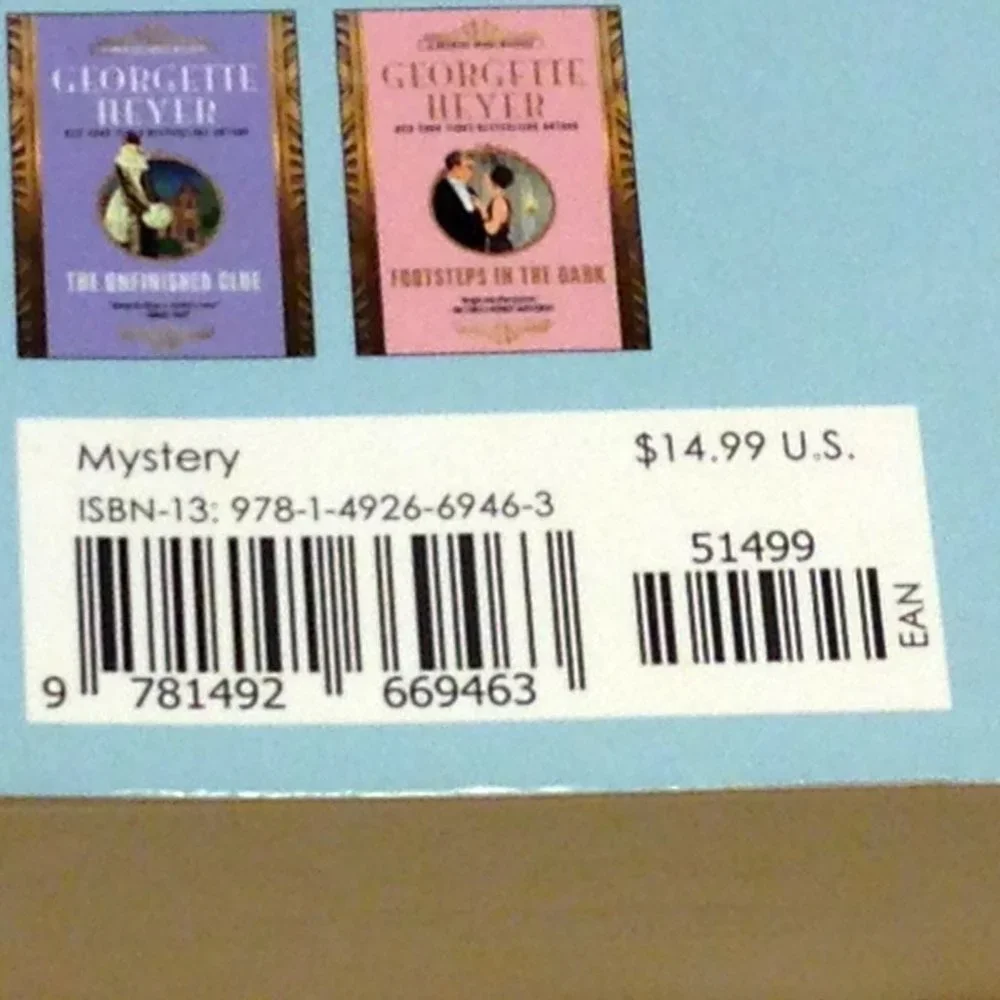 Georgette Heyer $10 book